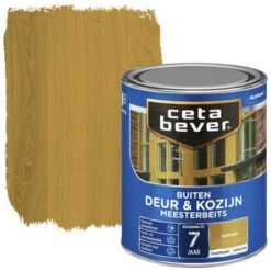 CetaBever Meesterbeits Deur & Kozijn Transparant Zijdeglans Grenen 750 Ml 5 CetaBever Meesterbeits Deur & Kozijn Transparant Zijdeglans Grenen 750 Ml -Muurverf Voor Thuis 123 4064