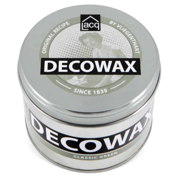 Lacq Decowax Classic Green 370 Ml 4 Lacq Decowax Classic Green 370 Ml - Afbeelding 2