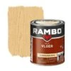 Rambo Vloer Olie Transparant Mat Kleurloos 750 Ml -Muurverf Voor Thuis 123 4114