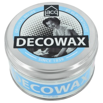 Lacq Decowax Nordic Blue 370 Ml 4 Lacq Decowax Nordic Blue 370 Ml - Afbeelding 2