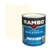 Rambo Pantserbeits Deur & Kozijn Dekkend RAL 9010 Zijdeglans 750 Ml 1 Rambo Pantserbeits Deur & Kozijn Dekkend RAL 9010 Zijdeglans 750 Ml -Muurverf Voor Thuis 123 4139