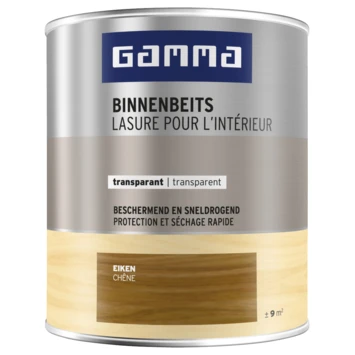 GAMMA Binnenbeits Transparant 750 Ml Eiken 3 GAMMA Binnenbeits Transparant 750 Ml Eiken