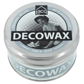 Lacq Decowax Chalky Grey 370 Ml 4 Lacq Decowax Chalky Grey 370 Ml - Afbeelding 2