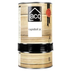 Lacq Rapidoil 2C Creamy White 1 Liter -Muurverf Voor Thuis 123 4230