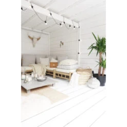 Lacq Produra Buitenbeits Transparant White Mat 1 Liter -Muurverf Voor Thuis 123 4241