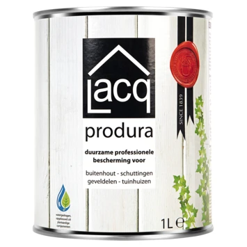 Lacq Produra Buitenbeits Transparant Anthracite Mat 1 Liter 4 Lacq Produra Buitenbeits Transparant Anthracite Mat 1 Liter - Afbeelding 2