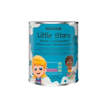 Rust-Oleum Rustoleum Little Stars Meubel- En Speelgoedverf Waternimf 750ml 5 Rust-Oleum Rustoleum Little Stars Meubel- En Speelgoedverf Waternimf 750ml - Afbeelding 3