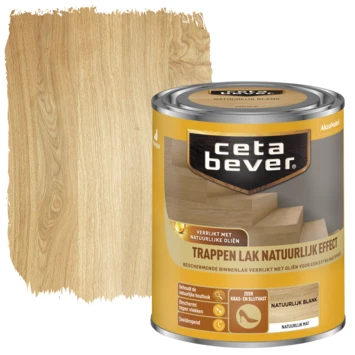 Cetabever Traplak Natuurlijk Effect Blank 750 Ml 3 Cetabever Traplak Natuurlijk Effect Blank 750 Ml