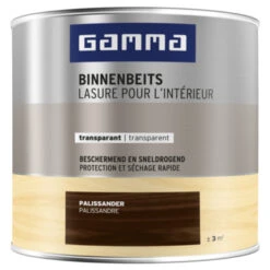GAMMA Binnenbeits Transparant 250 Ml Palissander