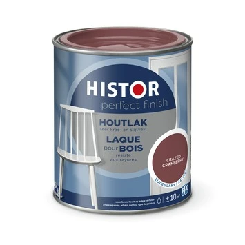 Histor Perfect Finish Houtlak Crazed Cranberry Zijdeglans 750 Ml 5 Histor Perfect Finish Houtlak Crazed Cranberry Zijdeglans 750 Ml - Afbeelding 3