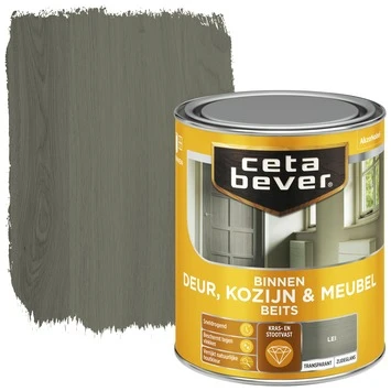 Cetabever Deur, Kozijn & Meubelbeits Transparant Lei Zijdeglans 750 Ml 3 Cetabever Deur, Kozijn & Meubelbeits Transparant Lei Zijdeglans 750 Ml
