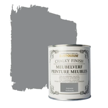 Rust-oleum Meubelverf Antraciet 750ml 3 Rust-oleum Meubelverf Antraciet 750ml