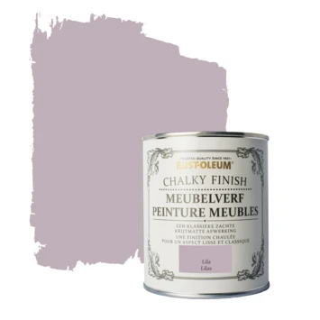 Rust-Oleum Meubelverf Chalky Finish Lila 750 Ml 3 Rust-Oleum Meubelverf Chalky Finish Lila 750 Ml