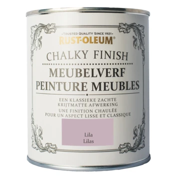 Rust-Oleum Meubelverf Chalky Finish Lila 750 Ml 4 Rust-Oleum Meubelverf Chalky Finish Lila 750 Ml - Afbeelding 2