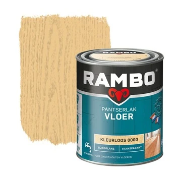 Rambo Pantserlak Vloer Transparant Zijdeglans Kleurloos 750 Ml 3 Rambo Pantserlak Vloer Transparant Zijdeglans Kleurloos 750 Ml