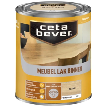 Cetabever Meubellak Mat 750 Ml 4 Cetabever Meubellak Mat 750 Ml - Afbeelding 2