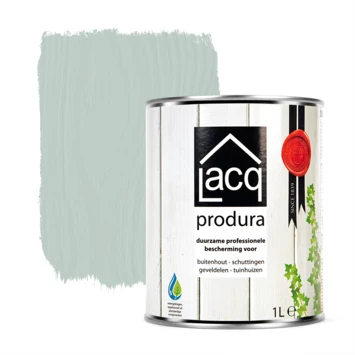 Lacq Produra Buitenbeits Transparant Green Clay Mat 1 Liter 3 Lacq Produra Buitenbeits Transparant Green Clay Mat 1 Liter