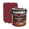 Rambo Teakhout Olie Transparant Teakhout Mat 2,5 Liter