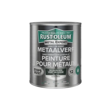 Rust-oleum Metaalverf Hoogglans 750ML RAL6005 5 Rust-oleum Metaalverf Hoogglans 750ML RAL6005 - Afbeelding 3