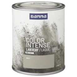 GAMMA Color Intense Binnenlak Mat 750 Ml Malt