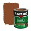 Rambo Pantserbeits Schuur & Tuinhuis Transparant Teakhout Zijdeglans 750 Ml