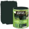 CetaBever Tuinbeits Schuur & Tuinhuis Dekkend Donkergroen Zijdeglans 750 Ml