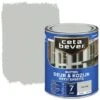 CetaBever Meesterbeits Deur & Kozijn Dekkend Zijdeglans RAL 7035 750 Ml