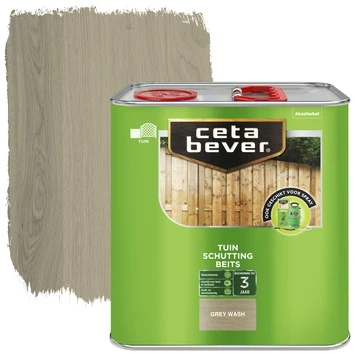 CetaBever Schuttingbeits Grey Wash 2,5 L 3 CetaBever Schuttingbeits Grey Wash 2,5 L