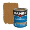 Rambo Pantserbeits Deur & Kozijn Transparant Licht Eiken Hoogglans 750 Ml