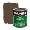 Rambo Pantserbeits Tuinhout Transparant Berkengrijs Zijdeglans 750 Ml