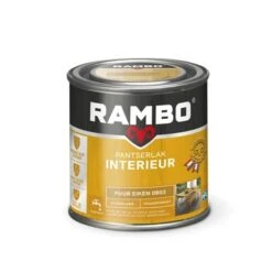 Rambo Pantserlak Interieur Transparant Zijdeglans Puur Eiken 250 Ml 7 Rambo Pantserlak Interieur Transparant Zijdeglans Puur Eiken 250 Ml -Muurverf Voor Thuis 123 451
