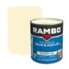 Rambo Pantserbeits Deur & Kozijn Dekkend Boerenwit Hoogglans 750 Ml 1 Rambo Pantserbeits Deur & Kozijn Dekkend Boerenwit Hoogglans 750 Ml -Muurverf Voor Thuis 123 4511