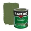 Rambo Pantserbeits Tuinhout Transaprant Loofgroen Zijdeglans 750 Ml -Muurverf Voor Thuis 123 4513