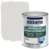 Sikkens Binnenlak Grijswit Zijdeglans 750 Ml