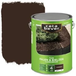 Cetabever Palen & Bielzen Carbobruin 5 Liter