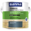 GAMMA Tuinbeits Tuinhuis & Schuur Dekkend RAL 7016 Antraciet Grijs 2,5 Liter
