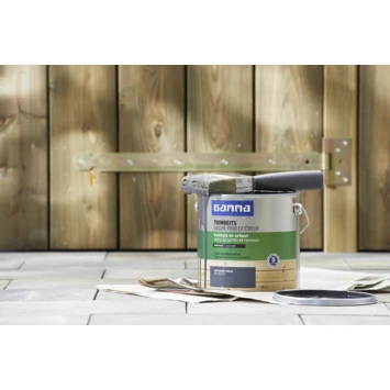 GAMMA Tuinbeits Tuinhuis & Schuur Dekkend RAL 7016 Antraciet Grijs 2,5 Liter 4 GAMMA Tuinbeits Tuinhuis & Schuur Dekkend RAL 7016 Antraciet Grijs 2,5 Liter - Afbeelding 2