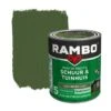 Rambo Pantserbeits Schuur & Tuinhuis Transparant Loofgroen Zijdeglans 750 Ml