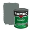 Rambo Pantserbeits Tuinhout Dekkend Griffelgrijs Zijdeglans 750 Ml