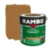 Rambo Pantserbeits Tuinhout Transparant Lichteiken Zijdeglans 2,5 Liter