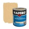 Rambo Pantserbeits Deur & Kozijn Transparant Kleurloos Hoogglans 750 Ml -Muurverf Voor Thuis 123 4584