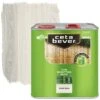 CetaBever Schuttingbeits White Wash 2,5 L 2 CetaBever Schuttingbeits White Wash 2,5 L -Muurverf Voor Thuis 123 4590