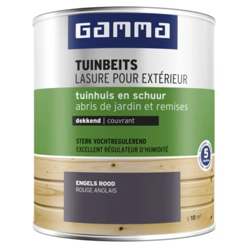 GAMMA Tuinbeits Tuinhuis & Schuur Dekkend Engels Rood 750 Ml 3 GAMMA Tuinbeits Tuinhuis & Schuur Dekkend Engels Rood 750 Ml