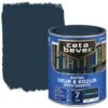 CetaBever Meesterbeits Deur & Kozijn Dekkend Zijdeglans Midden Blauw 750 Ml