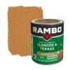 Rambo Pantserbeits Vlonder & Terras Transparant Teakhout Mat 1 Liter