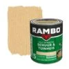 Rambo Pantserbeits Schuur & Tuinhuis Transparant Kleurloos Zijdeglans 750 Ml -Muurverf Voor Thuis 123 4606