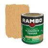 Rambo Pantserbeits Vlonder & Terras Transparant Kleurloos Mat 1 Liter -Muurverf Voor Thuis 123 4608