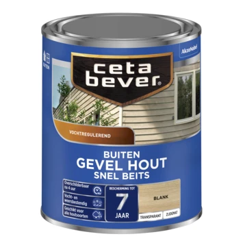CetaBever Snelbeits Gevel & Kozijn Transparant Blank Zijdemat 750 Ml 4 CetaBever Snelbeits Gevel & Kozijn Transparant Blank Zijdemat 750 Ml - Afbeelding 2