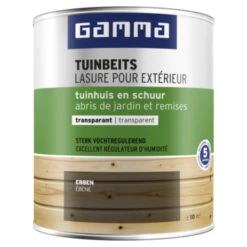 GAMMA Tuinbeits Tuinhuis & Schuur Transparant 750 Ml Ebben