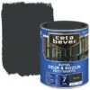 CetaBever Meesterbeits Deur & Kozijn Dekkend Zijdeglans RAL 7021 750 Ml
